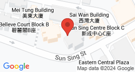 Sun Sing Centre Map