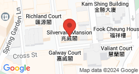 Silvervale Mansion Map