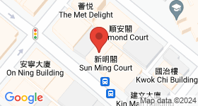 丰裕阁 地图