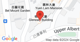 己連拿利8號 地圖
