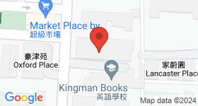 牛津道8號 地圖