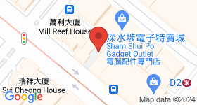 永安大厦 地图