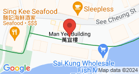 Man Yee Building Map