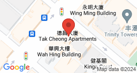 德昌大廈 地圖