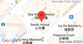 Sands House Map