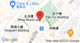 荷李活道67號 地圖