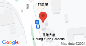 耀園花園大廈 地圖
