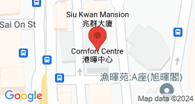 Comfort Centre Map