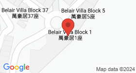 Belair Villa Map