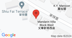Mandarin Villa Map