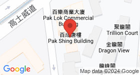 百成唐樓 地圖
