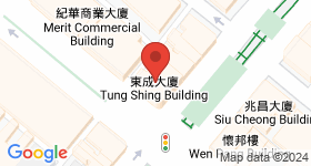 東成大廈(南) 地圖