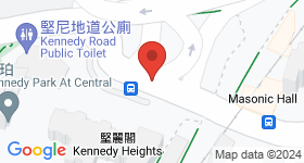 堅尼地道8號 地圖