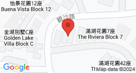 滿湖花園 地圖