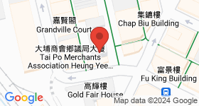 山景閣 地圖