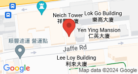 Nos.207-209 Jaffe Eoad Map