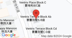Ventris Terrace Map
