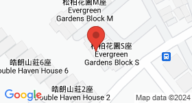 松柏花園 地圖