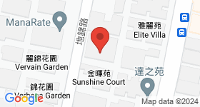 錦安閣 地圖