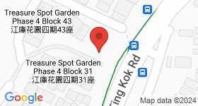 Treasurespot Garden Map