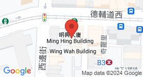 明興大廈 地圖