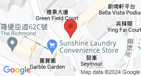 西摩道13-13A號 地圖