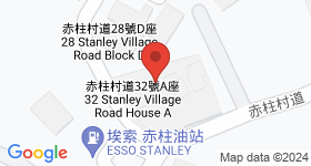赤柱村道32-34號 地圖