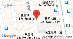 砵蘭街286號 地圖