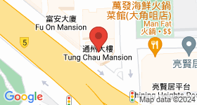 通州大楼 地图
