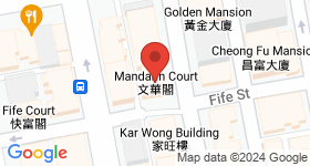 Mandarin Court Map