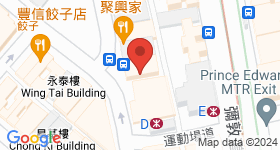 砵蘭大樓 地圖