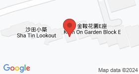 沙田小築 地圖