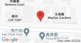 秀麗園 地圖