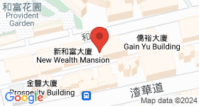 仁寶閣 地圖