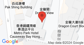 龙峰阁 地图