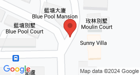 藍塘花園 地圖