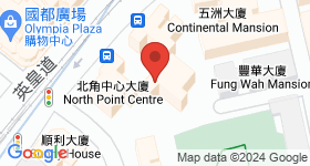 北角中心大厦 地图