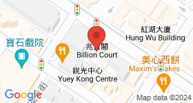 兆寶閣 地圖