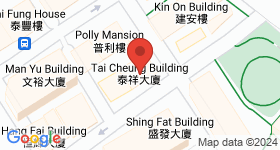 Tai Cheung Building Map