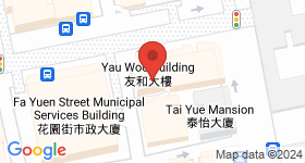 Yau Wo Apartments Map