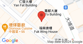 嘉荣大厦 地图