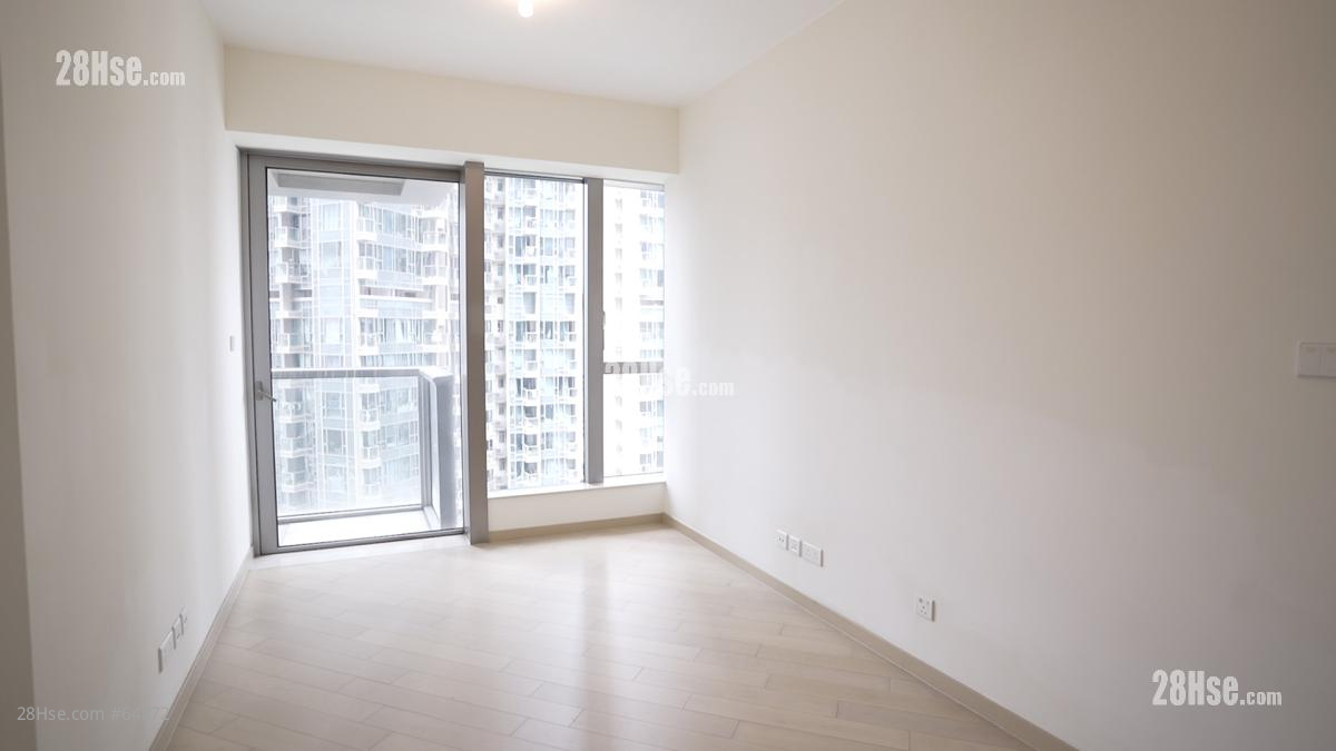 2房放盤實用面積522平方呎,大廳開則四正。