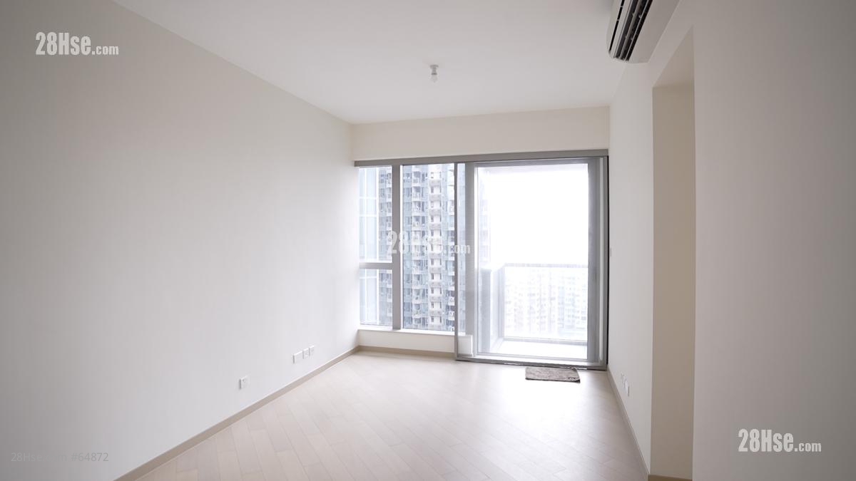 3房放盤實用面積771平方呎,客飯廳間隔分明。