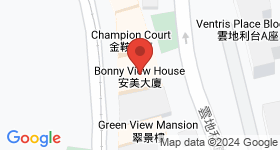 Bonny View House Map