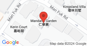 Mandarin Garden Map