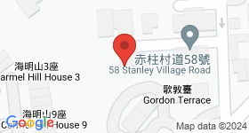 赤柱村道56號 地圖