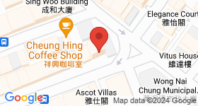 King Kwong Mansion Map