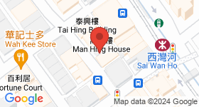 西灣河街120號 地圖
