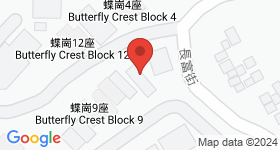 蝶岗 地图