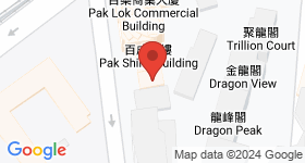 銅鑼灣道164-166號 地圖